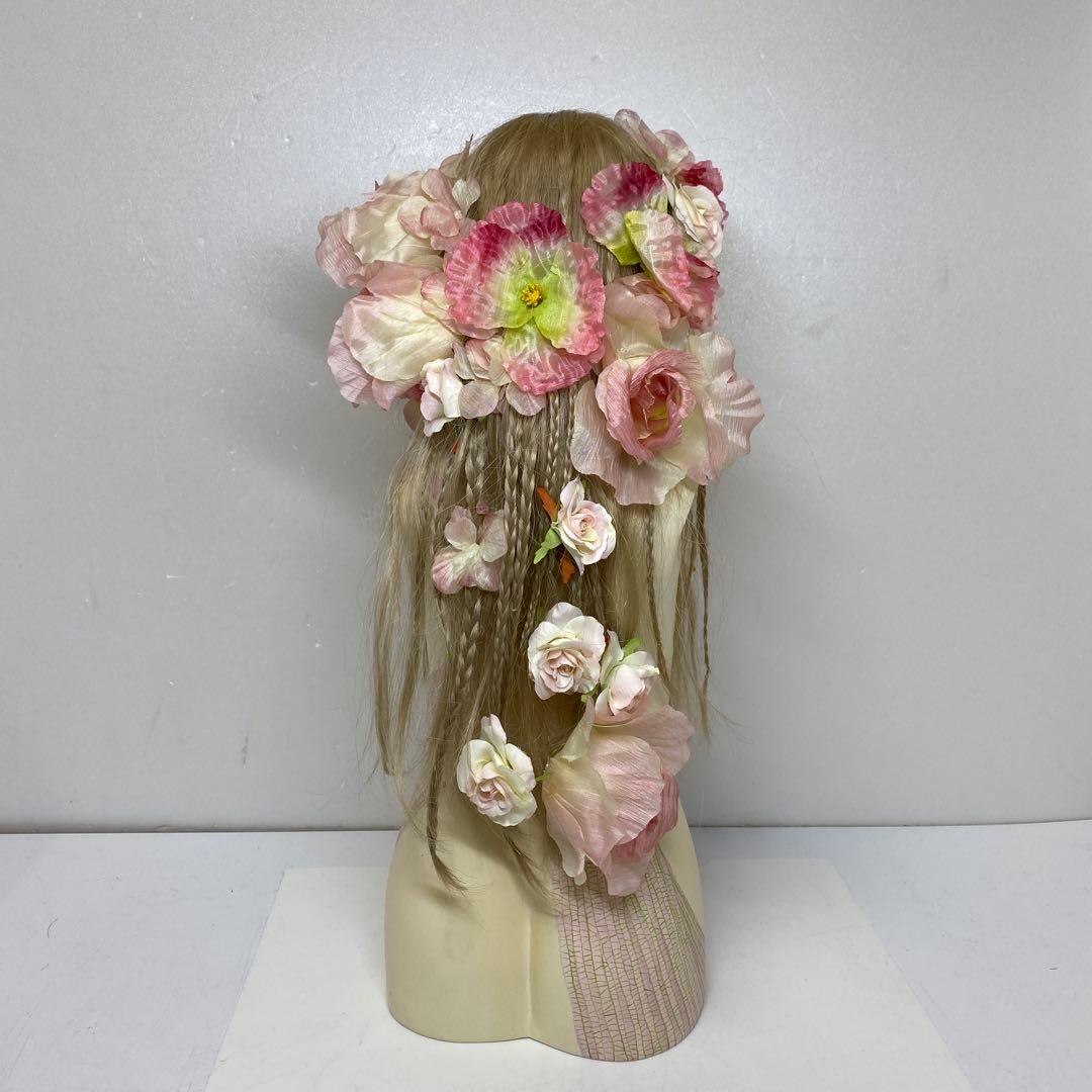 超人気作家　伽羅　絵入人形　花蟷螂　2012年I•Wコレ展出品　共箱　チヒエオ