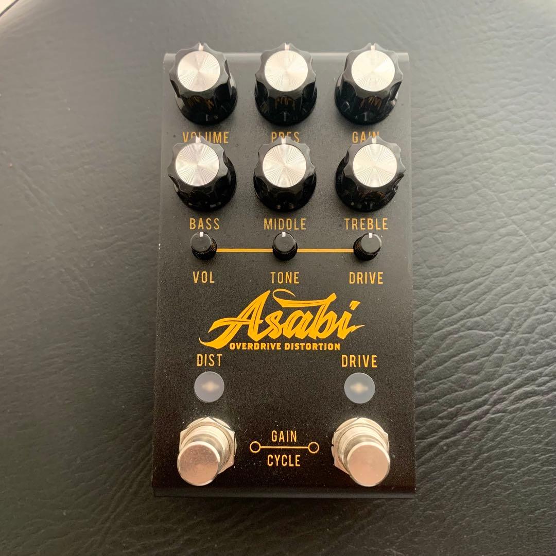 Jackson Audio Asabi ディストーション & オーバードライブ