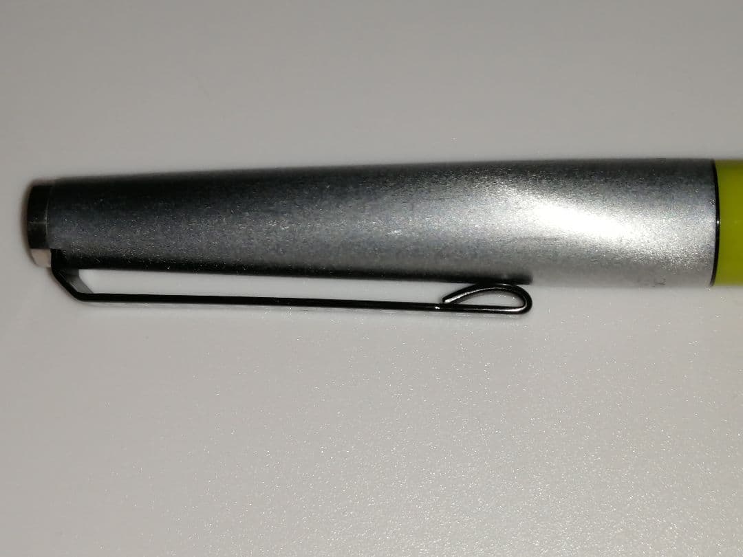 MONTBLANC　Caressa　モンブラン　カレッサ　ライムグリーン　万年筆