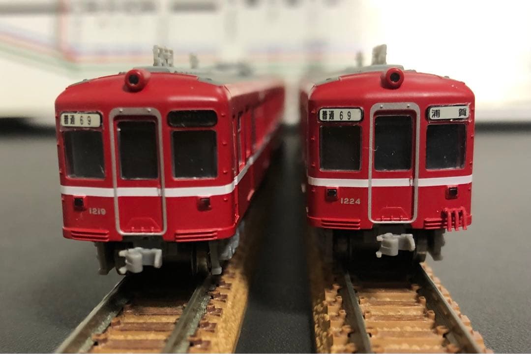 管理番号1674 京急 旧1000形 非冷房 Nゲージ6両【駆動車・パンタ難】