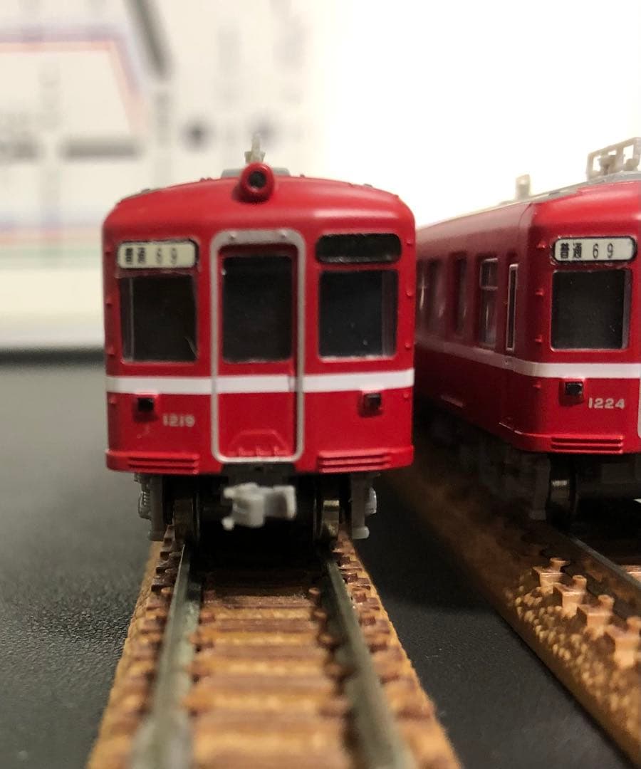 管理番号1674 京急 旧1000形 非冷房 Nゲージ6両【駆動車・パンタ難】