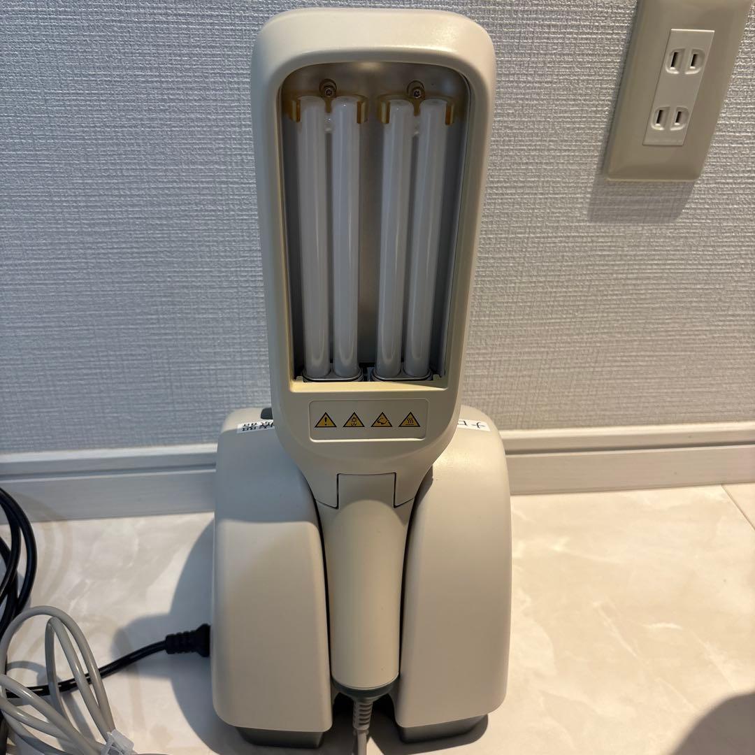 KERNEL ナローバンド　紫外線治療器 PL-S 9W 家庭用 動作確認済み