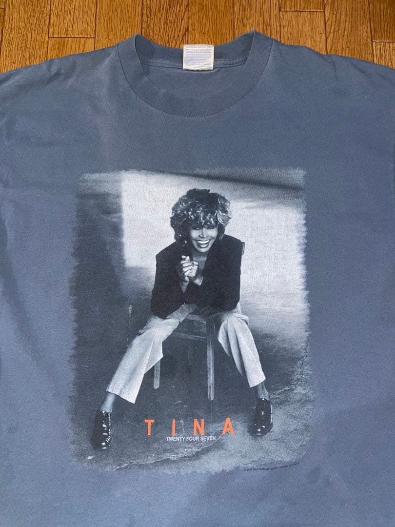 Tina turner ティナ・ターナー TOUR 2000 Tシャツ