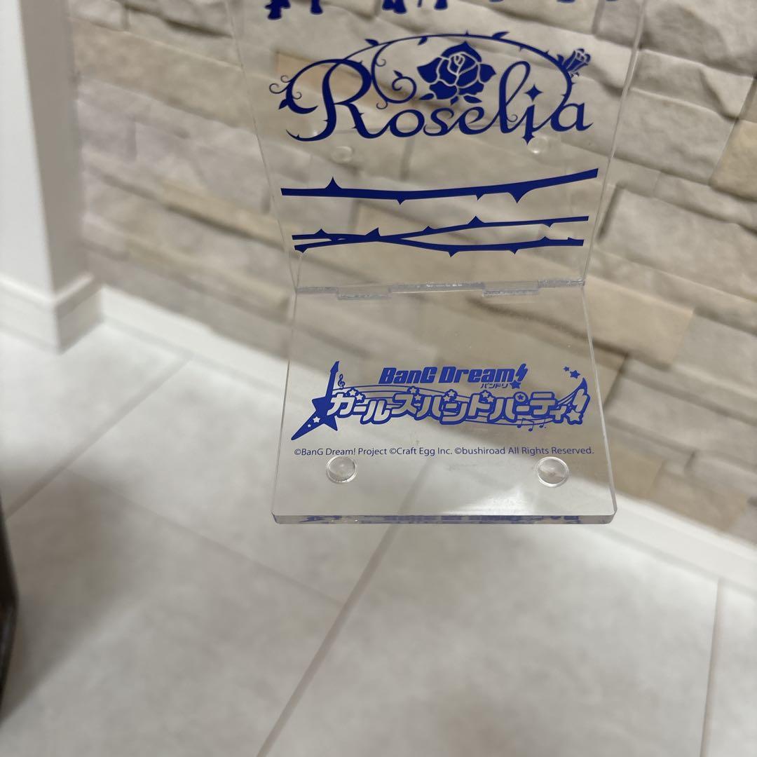 【美品】バンドリRoselia コラボモデル　ヘッドホン　受注生産品