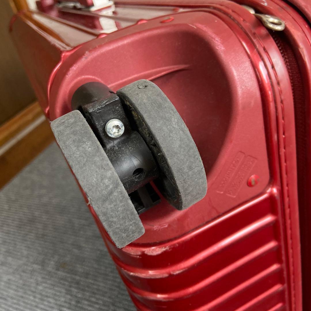 リモワ　RIMOWA⭐️サルサデラックス　レッド