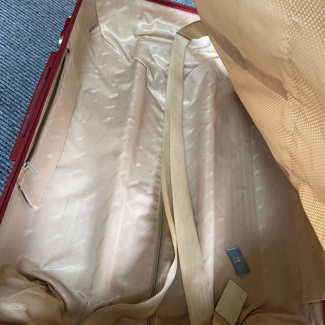 リモワ　RIMOWA⭐️サルサデラックス　レッド