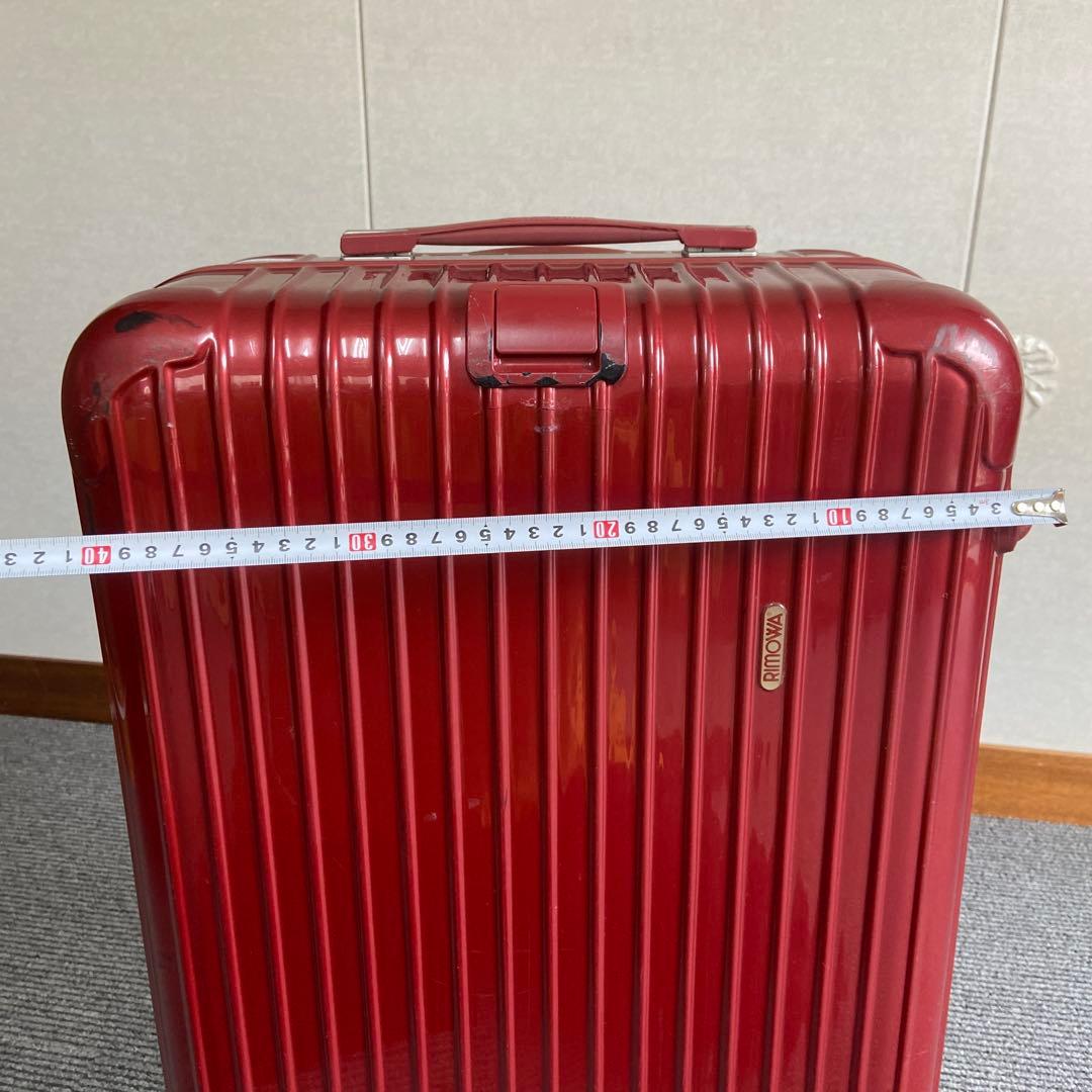 リモワ　RIMOWA⭐️サルサデラックス　レッド