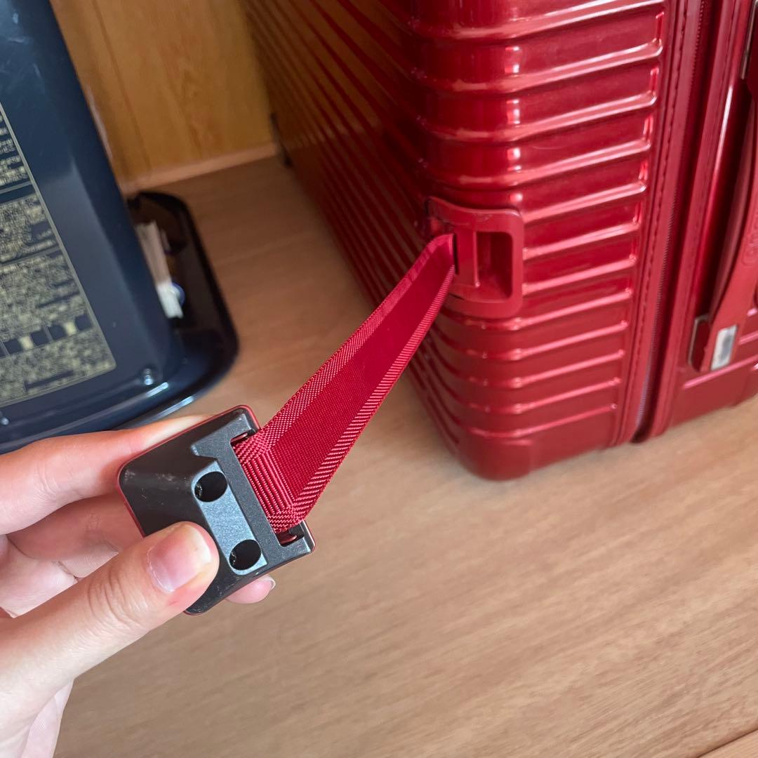 リモワ　RIMOWA⭐️サルサデラックス　レッド