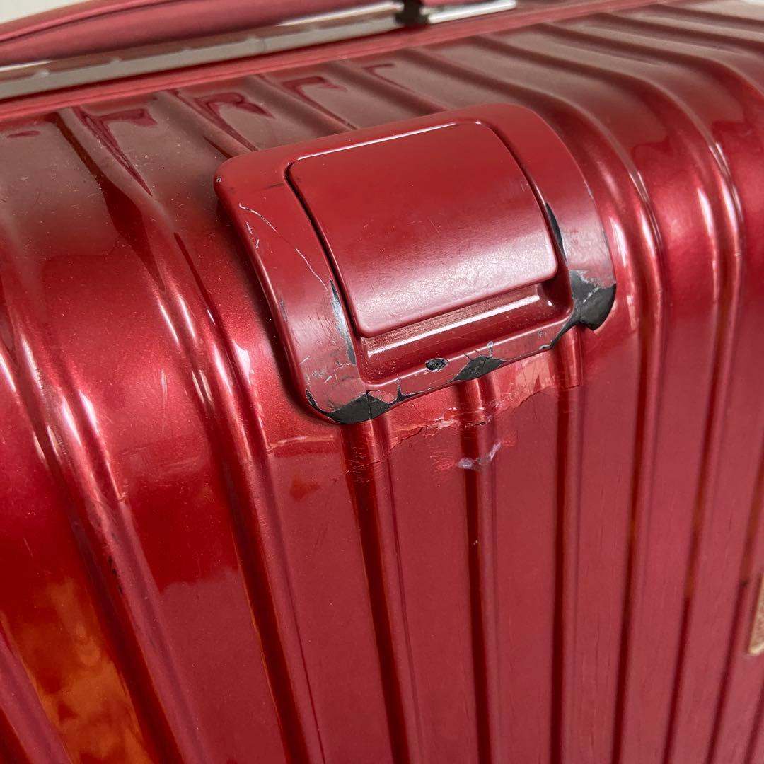 リモワ　RIMOWA⭐️サルサデラックス　レッド