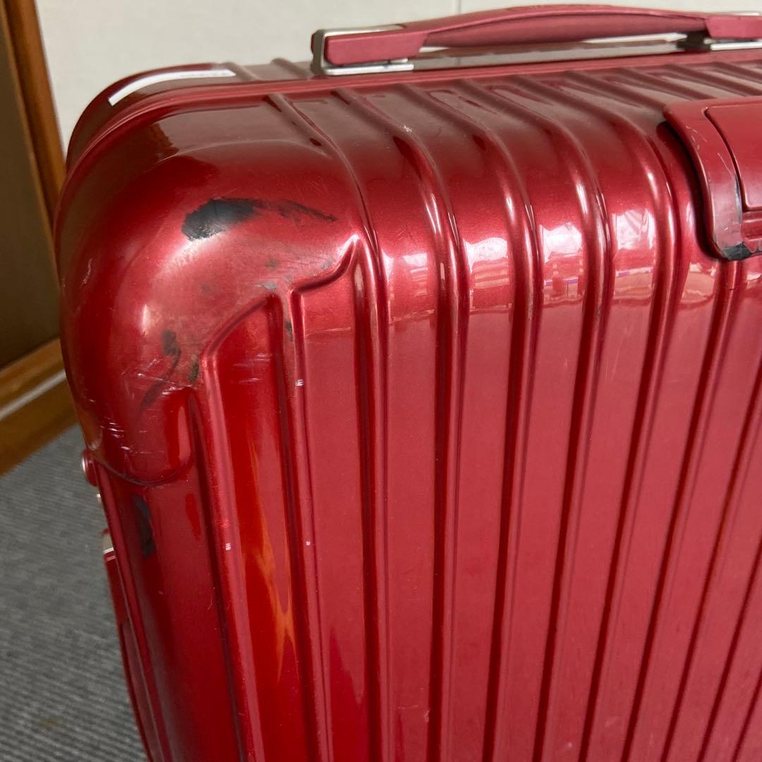 リモワ　RIMOWA⭐️サルサデラックス　レッド