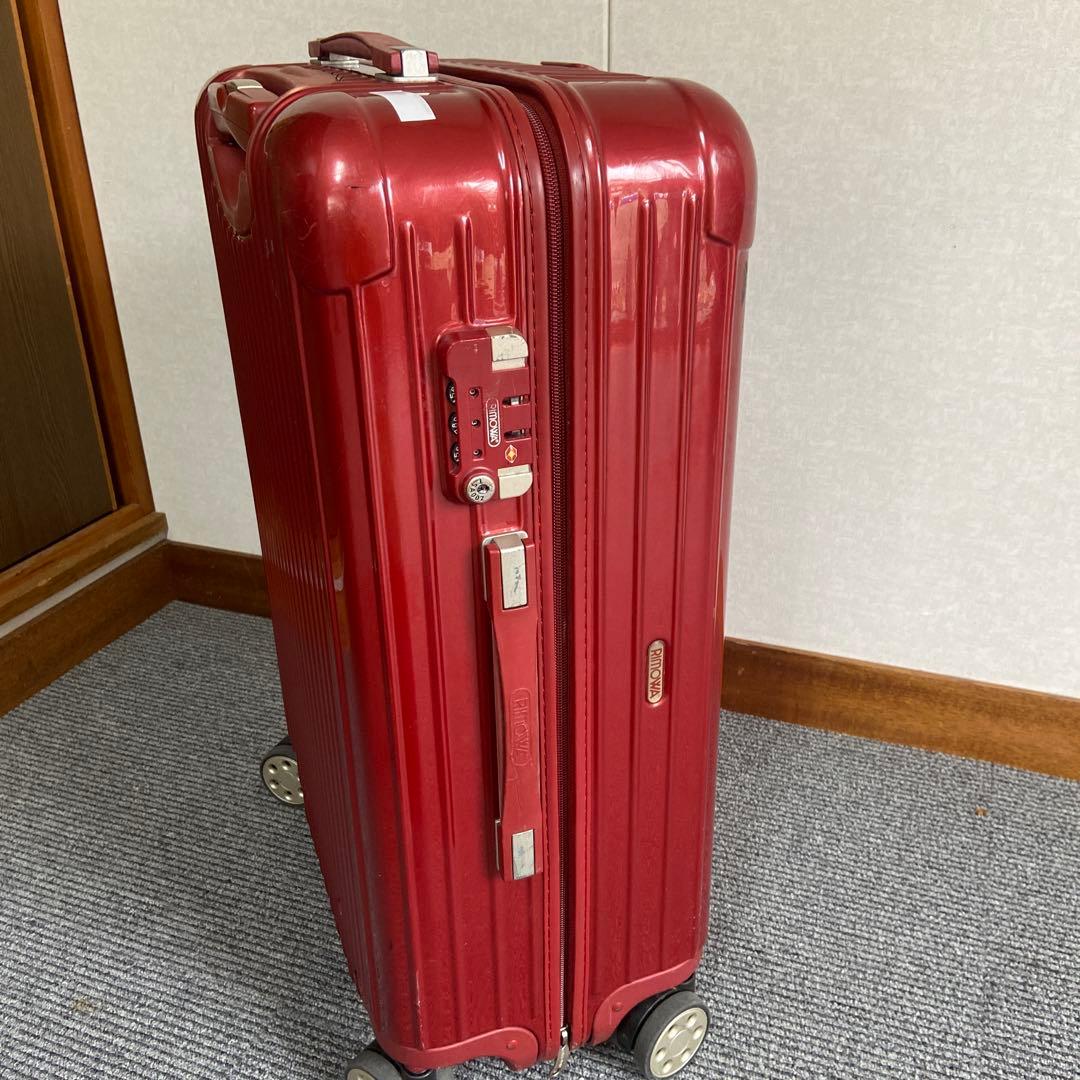 リモワ　RIMOWA⭐️サルサデラックス　レッド