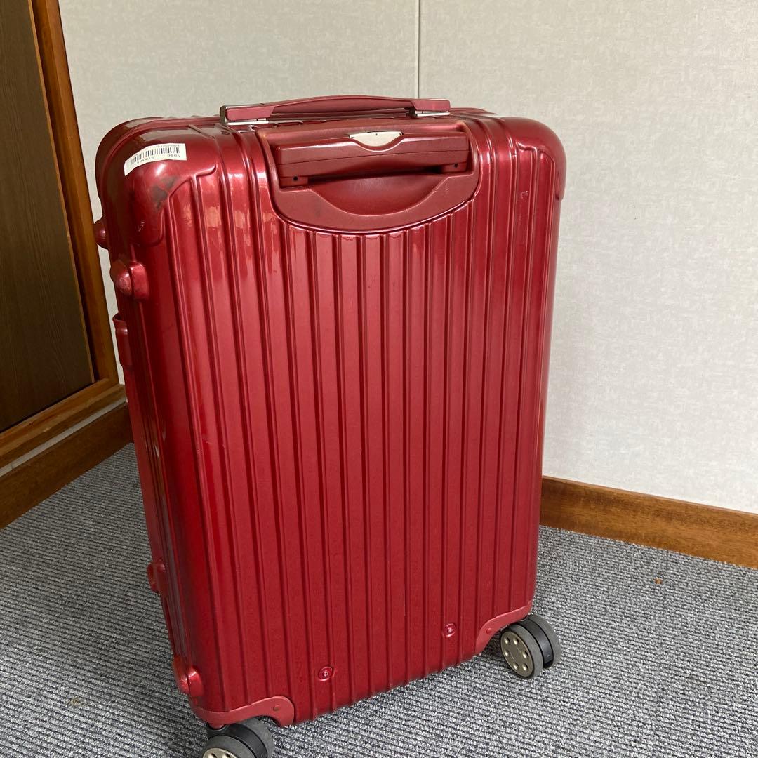 リモワ　RIMOWA⭐️サルサデラックス　レッド
