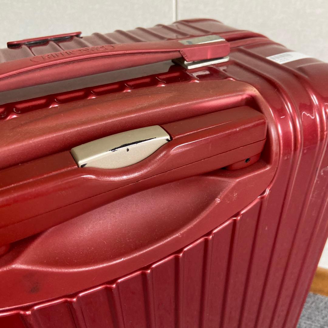 リモワ　RIMOWA⭐️サルサデラックス　レッド
