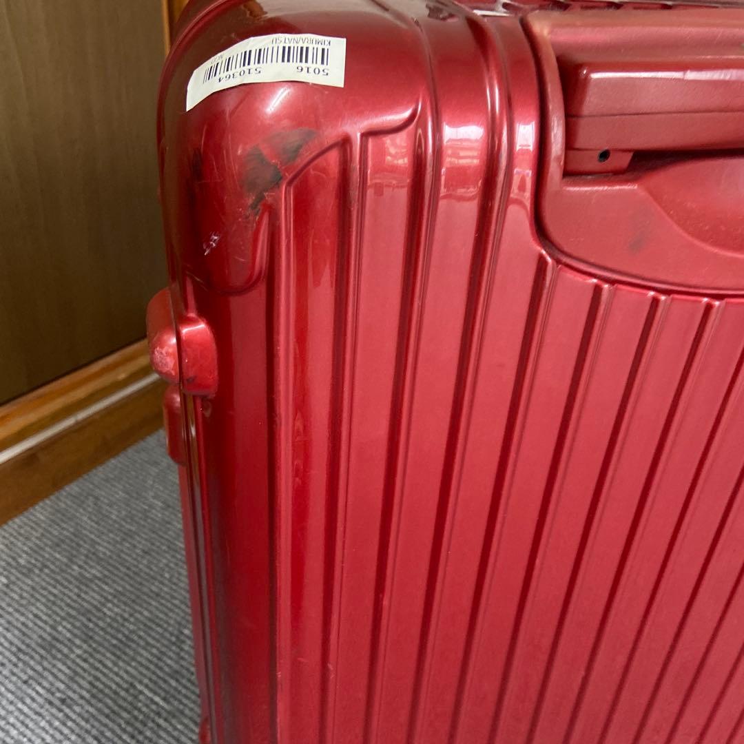 リモワ　RIMOWA⭐️サルサデラックス　レッド