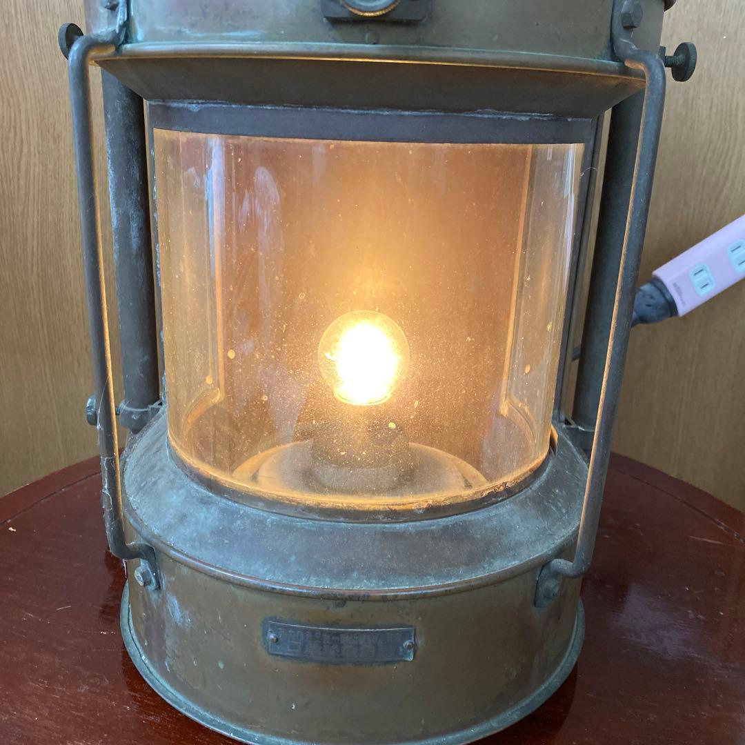 アンティーク　室内灯　京都で購入