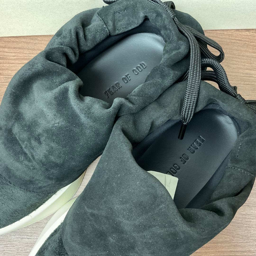 【未使用品】FEAR OF GOD Moc Low スエード ローファー