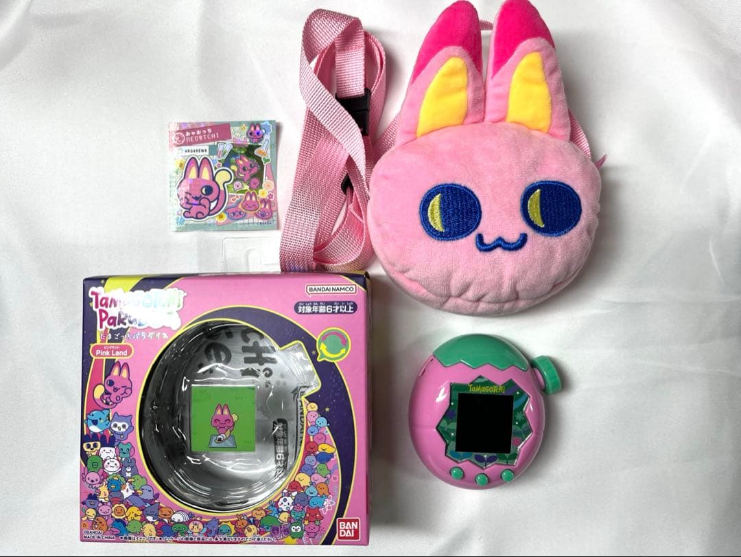 たまごっちパラダイス みゃおっちケース付き