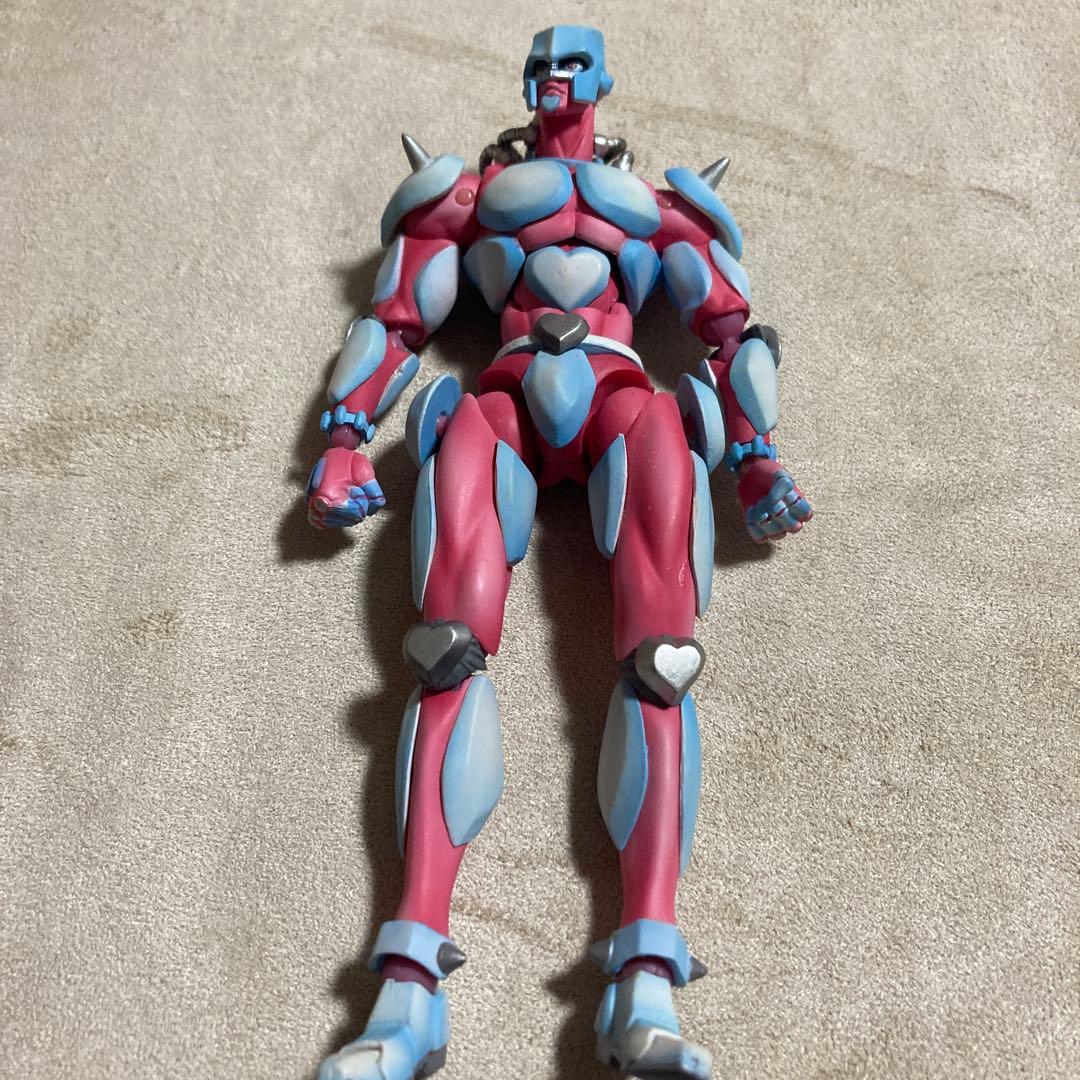 超像可動　ジョジョの奇妙な冒険　第4部　東方仗助　クレイジーダイヤモンド