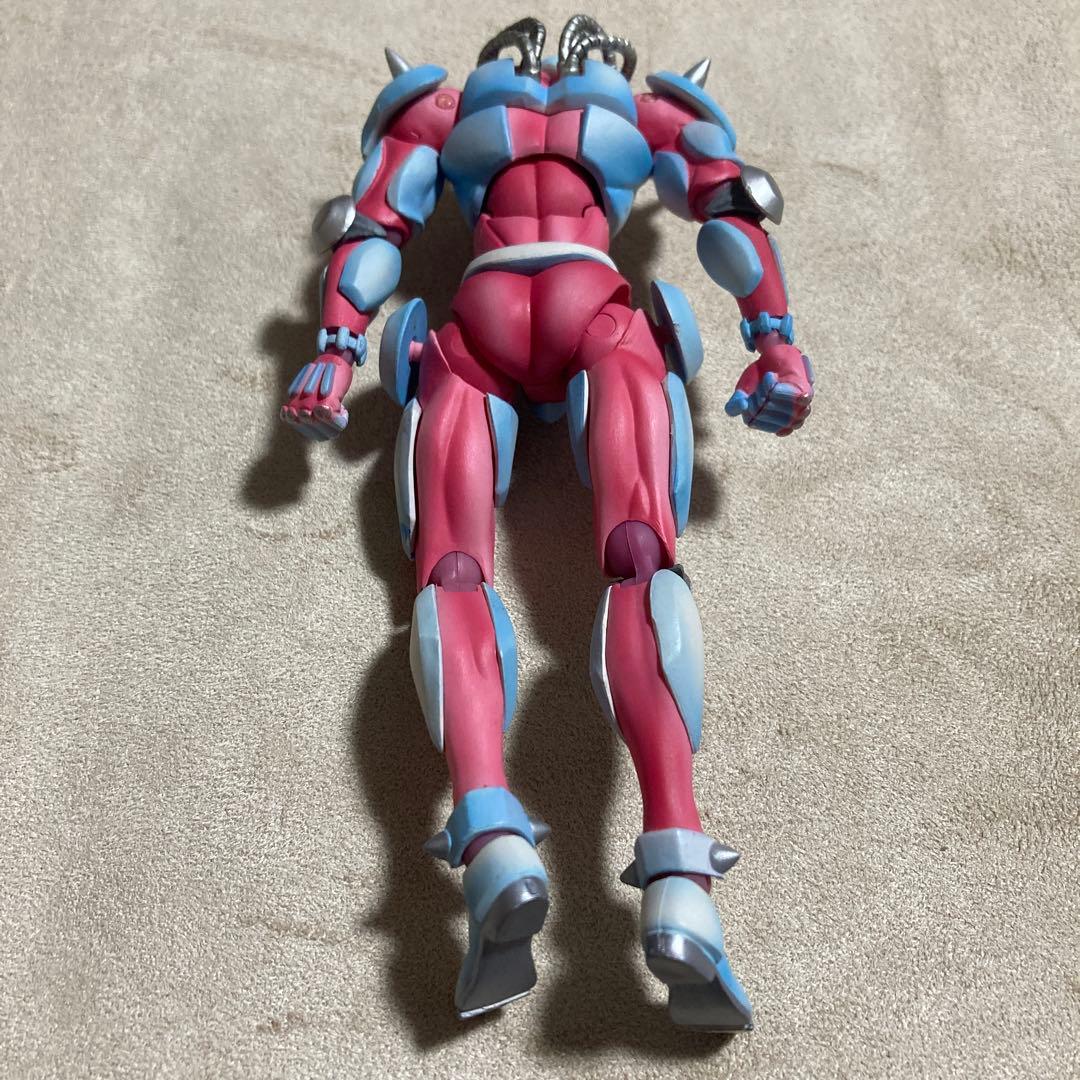 超像可動　ジョジョの奇妙な冒険　第4部　東方仗助　クレイジーダイヤモンド