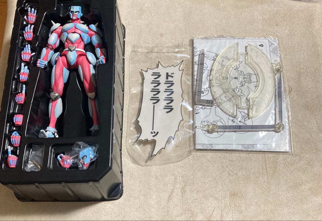 超像可動　ジョジョの奇妙な冒険　第4部　東方仗助　クレイジーダイヤモンド