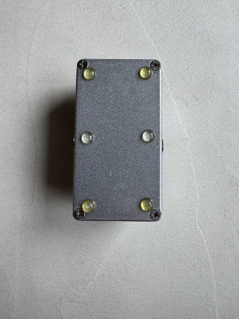 Keeley Compressor C4 シルバーノブ 初期 4ノブ 動作確認済