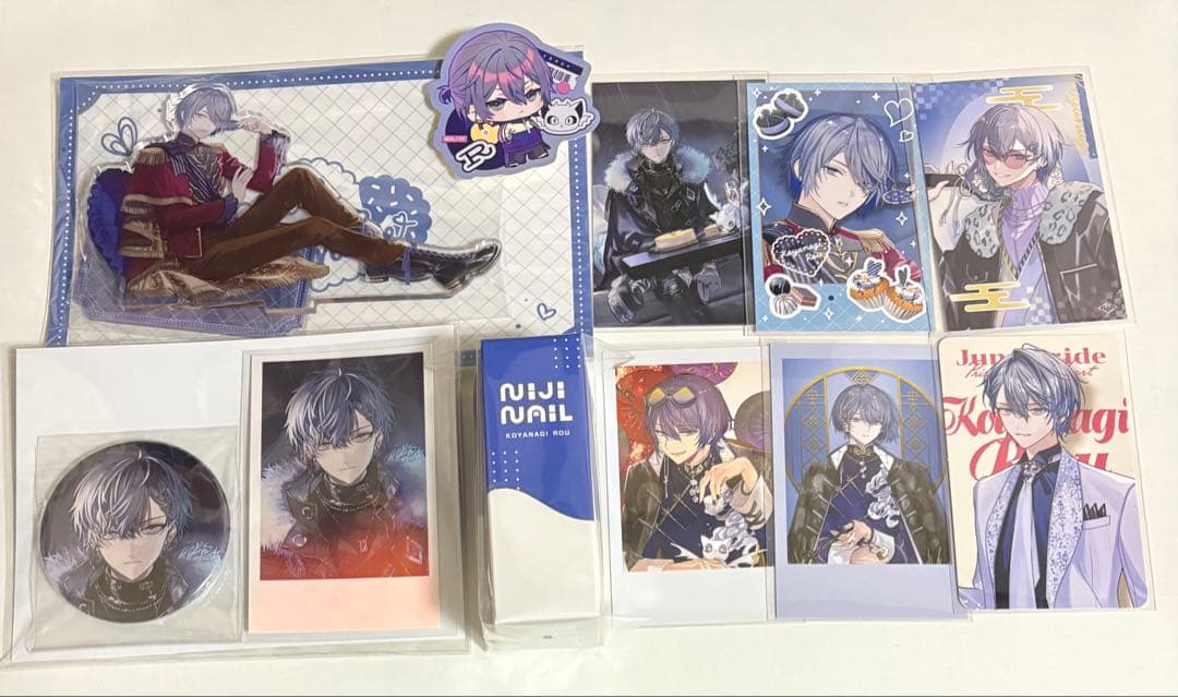 小柳ロウ Dytica まとめ売り にじさんじ チェキ風カードほか