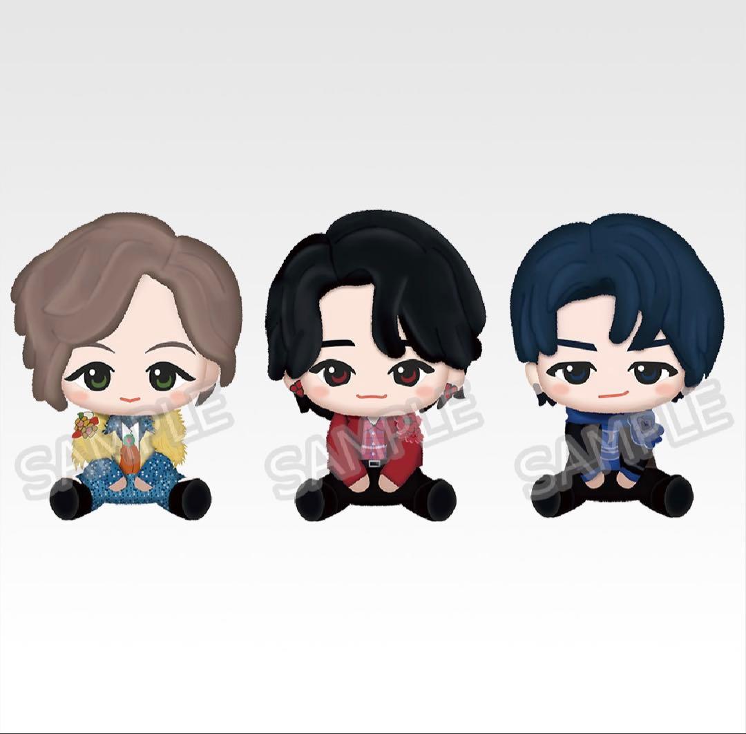 ミセス 一番くじ ぬいぐるみマスコット 3点セット