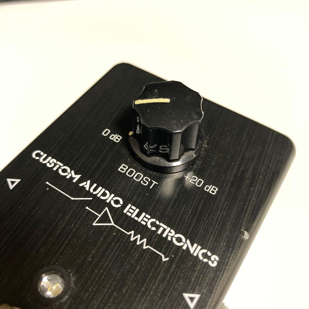 MC401 / ブースター / MXR / CUSTOM AUDIO
