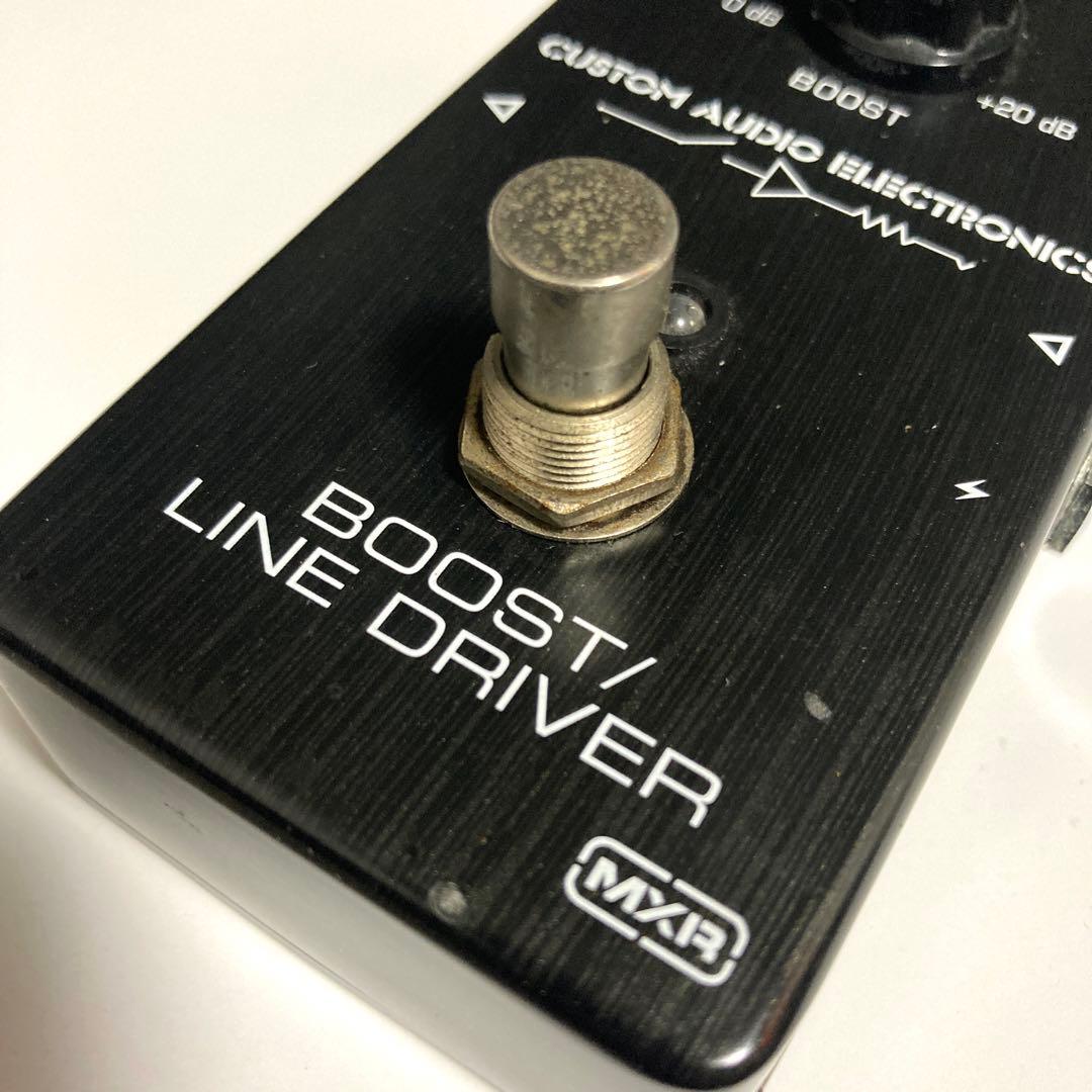 MC401 / ブースター / MXR / CUSTOM AUDIO