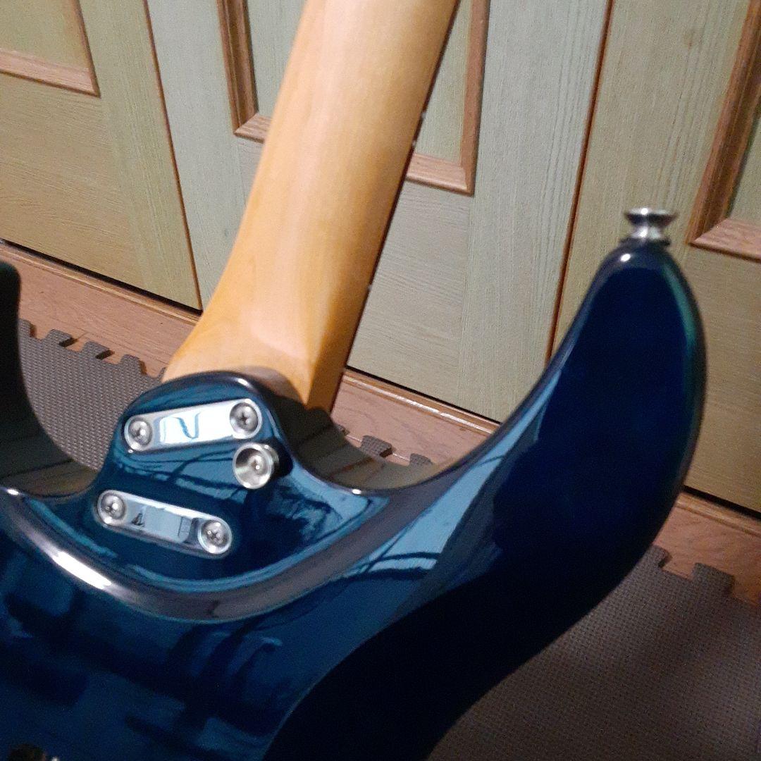 Yamahaパシフィカ 604W Pacific エレキギター ダークブルー