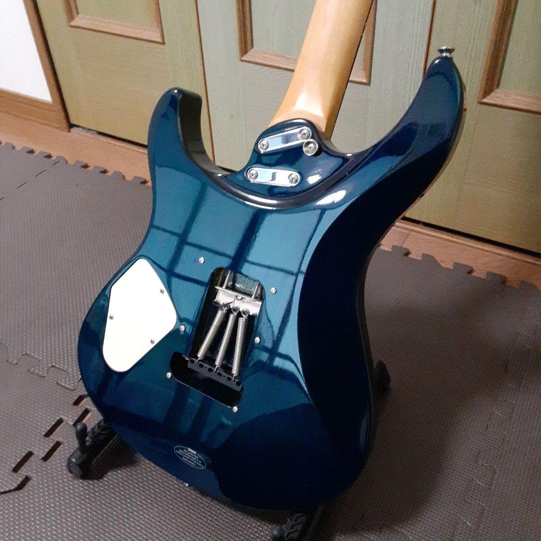 Yamahaパシフィカ 604W Pacific エレキギター ダークブルー