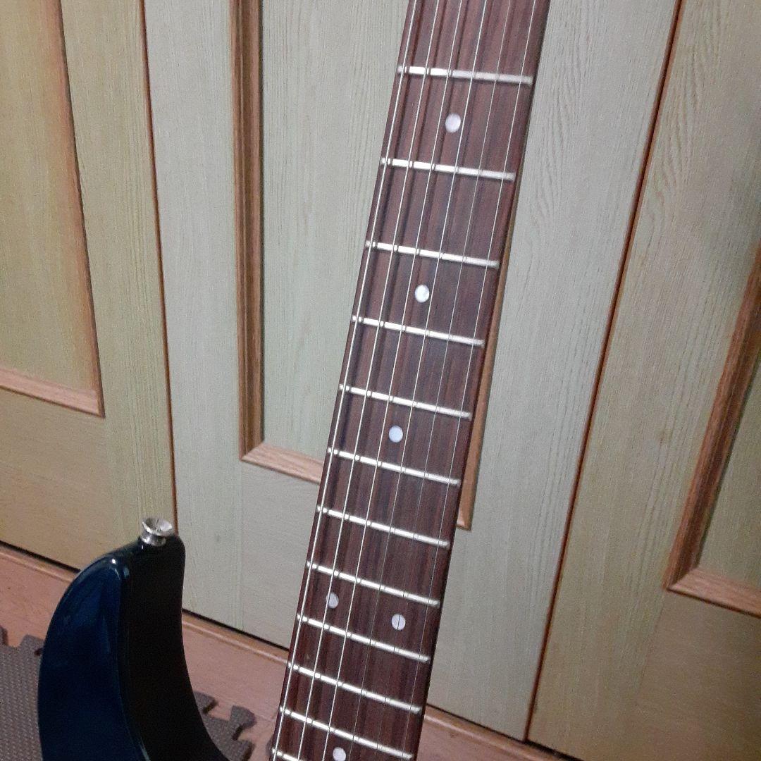 Yamahaパシフィカ 604W Pacific エレキギター ダークブルー