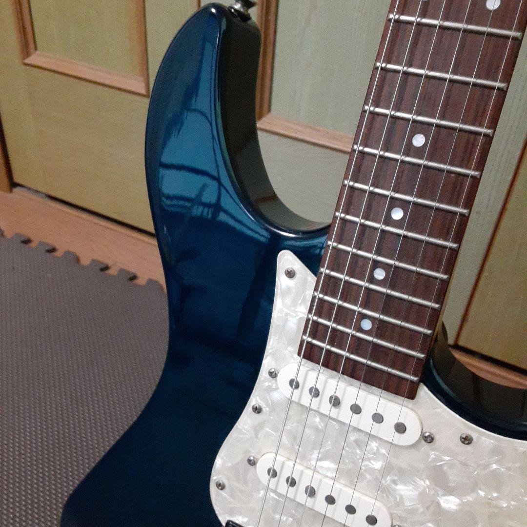 Yamahaパシフィカ 604W Pacific エレキギター ダークブルー