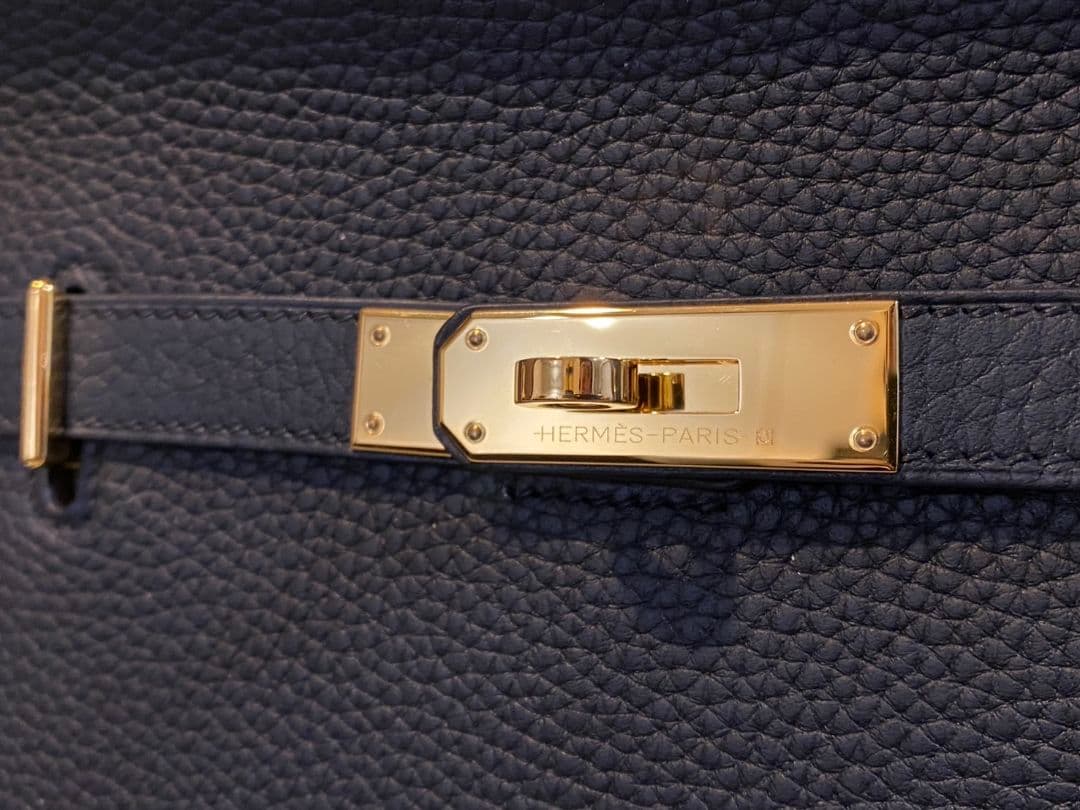 【週末限定値下】W刻印エルメス トゴ ジプシエール28ゴールド金具黒2024年製