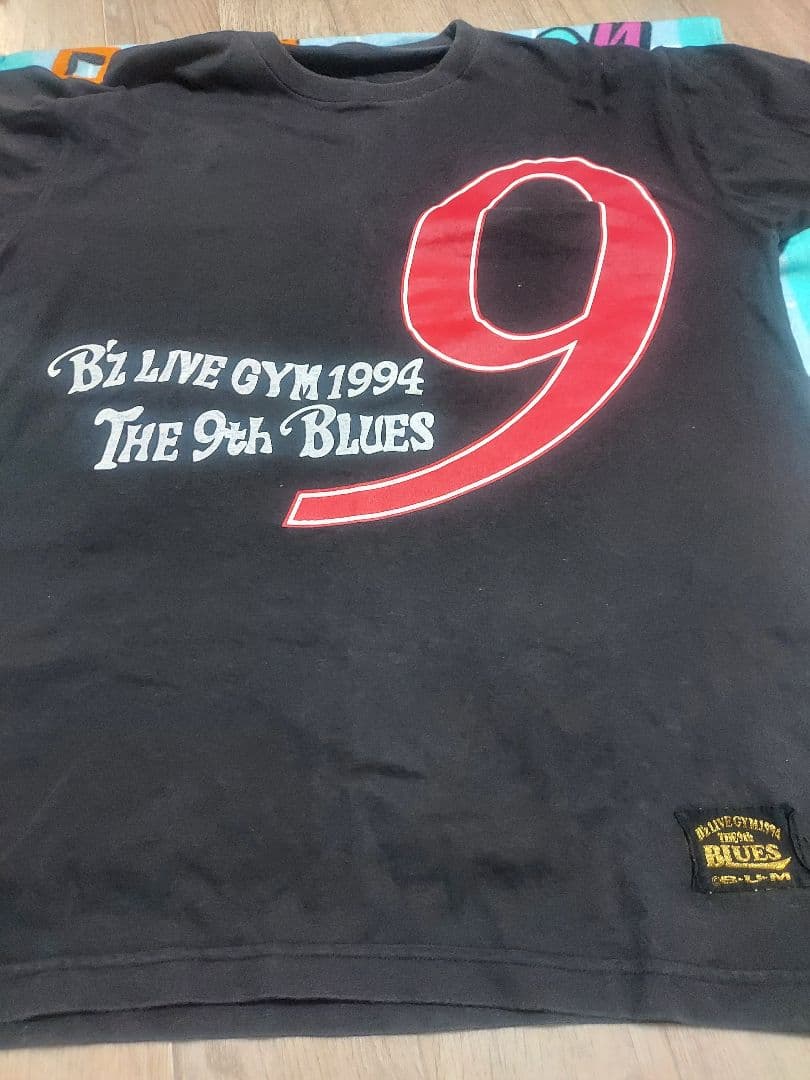 B'z　ツアーTシャツ　中古　値下げ○