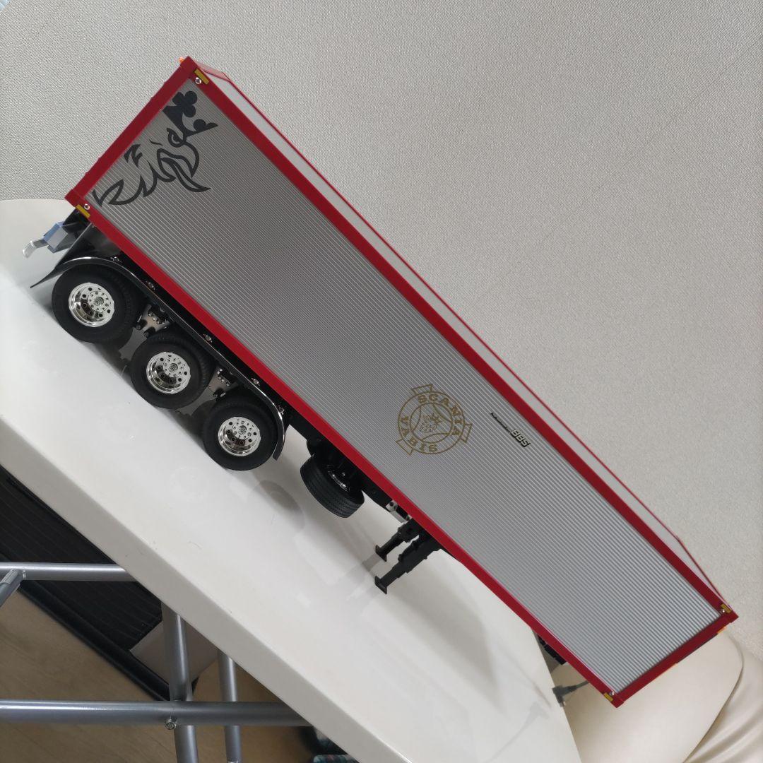 タミヤ トレ―ラ― 1/14