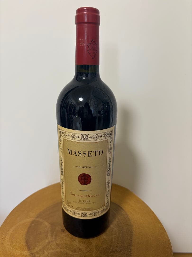 マセットMASSETO 2000 トスカーナ 赤ワイン 750ml
