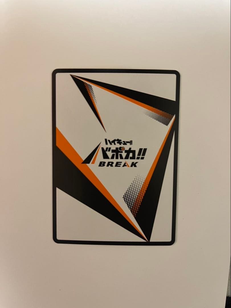 ハイキュー バボカ 日向翔陽 シリアルナンバー入りサインカード 極P