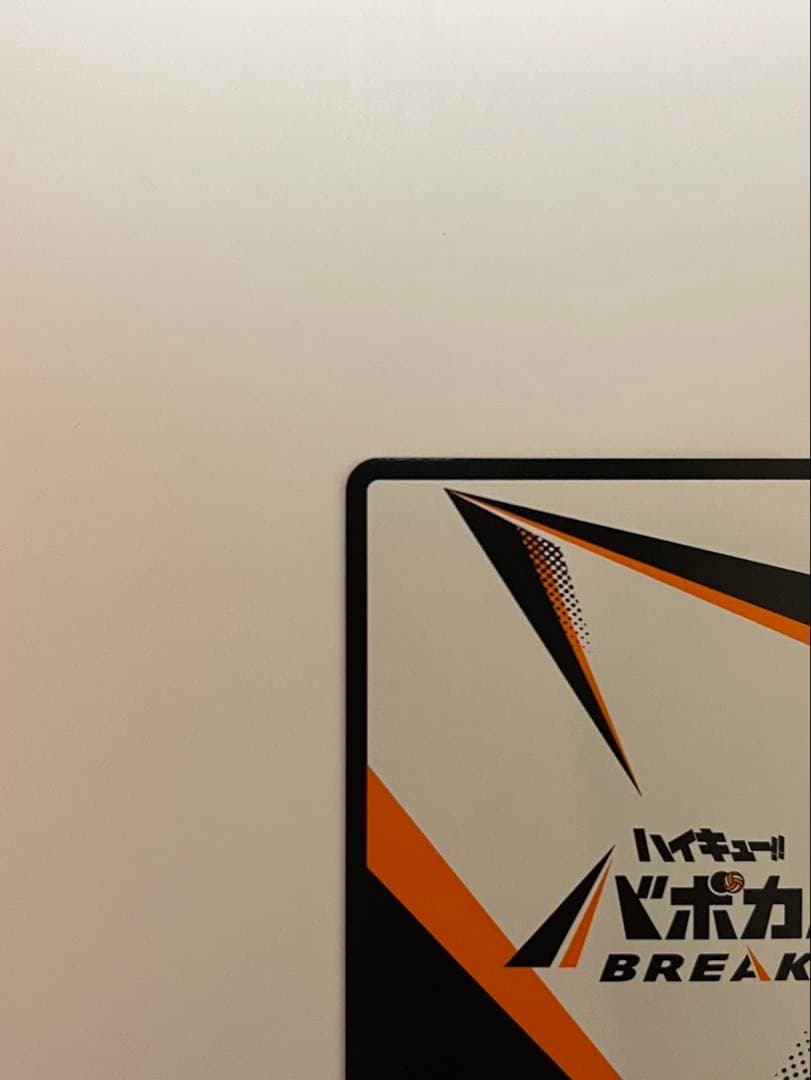 ハイキュー バボカ 日向翔陽 シリアルナンバー入りサインカード 極P