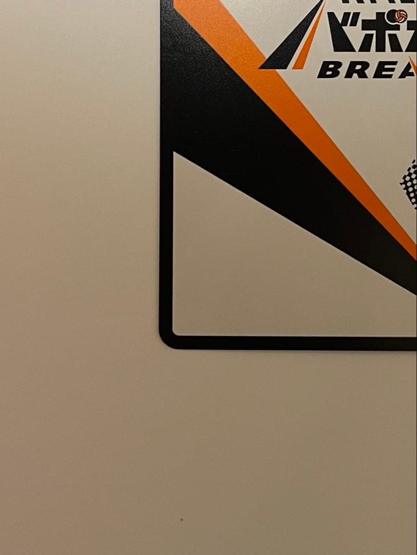 ハイキュー バボカ 日向翔陽 シリアルナンバー入りサインカード 極P