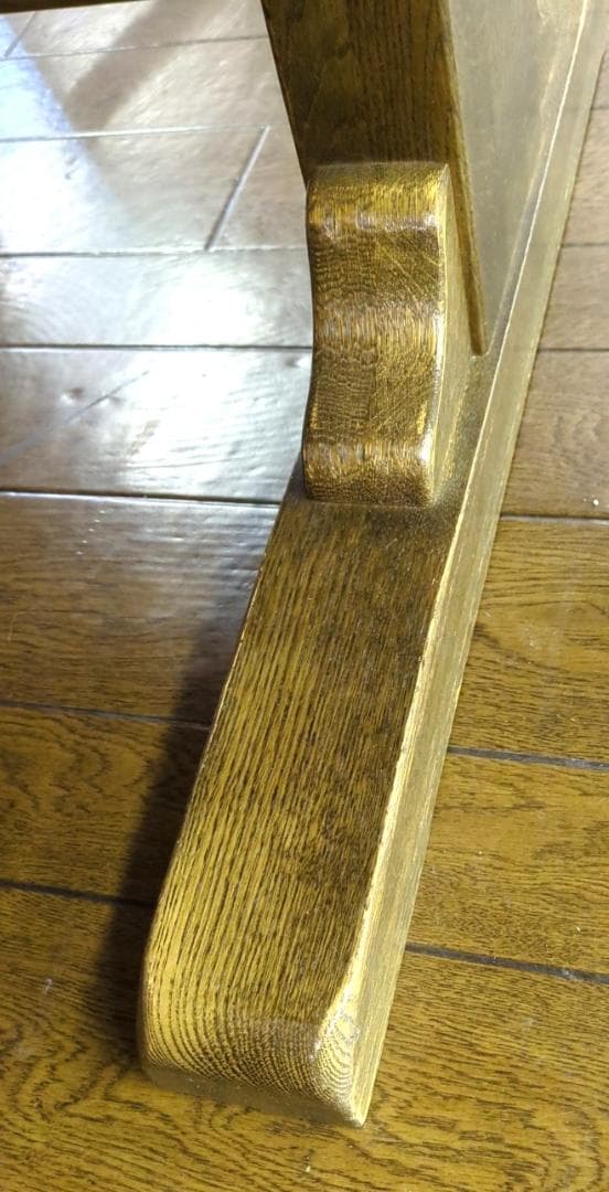 〈たのめる便〉柏木工 ウィルダネス ダイニングテーブルのみ 現状渡し