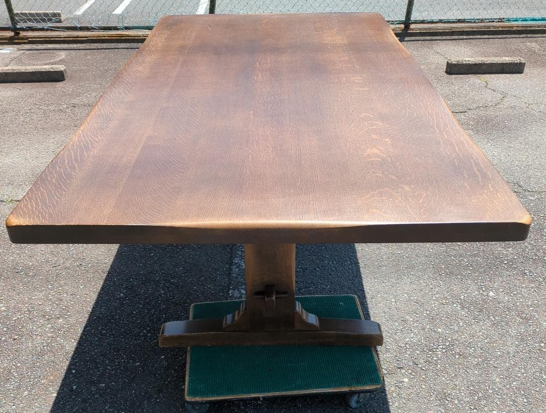 〈たのめる便〉柏木工 ウィルダネス ダイニングテーブルのみ 現状渡し