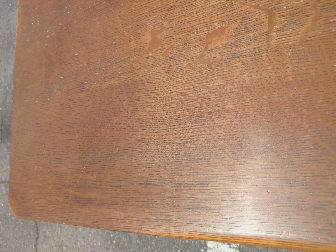 〈たのめる便〉柏木工 ウィルダネス ダイニングテーブルのみ 現状渡し