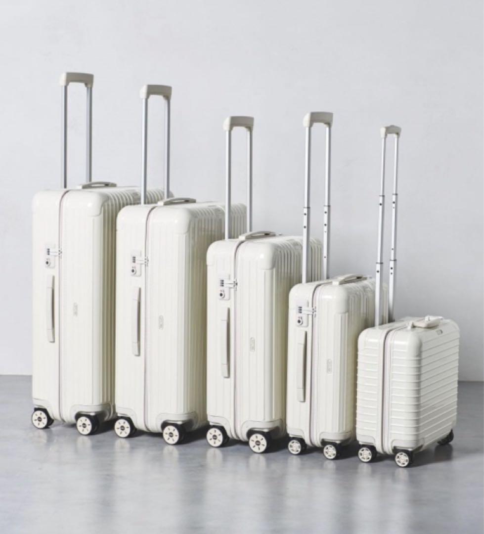 ユナイテッドアローズ別注　RIMOWA SALSA ECRU
