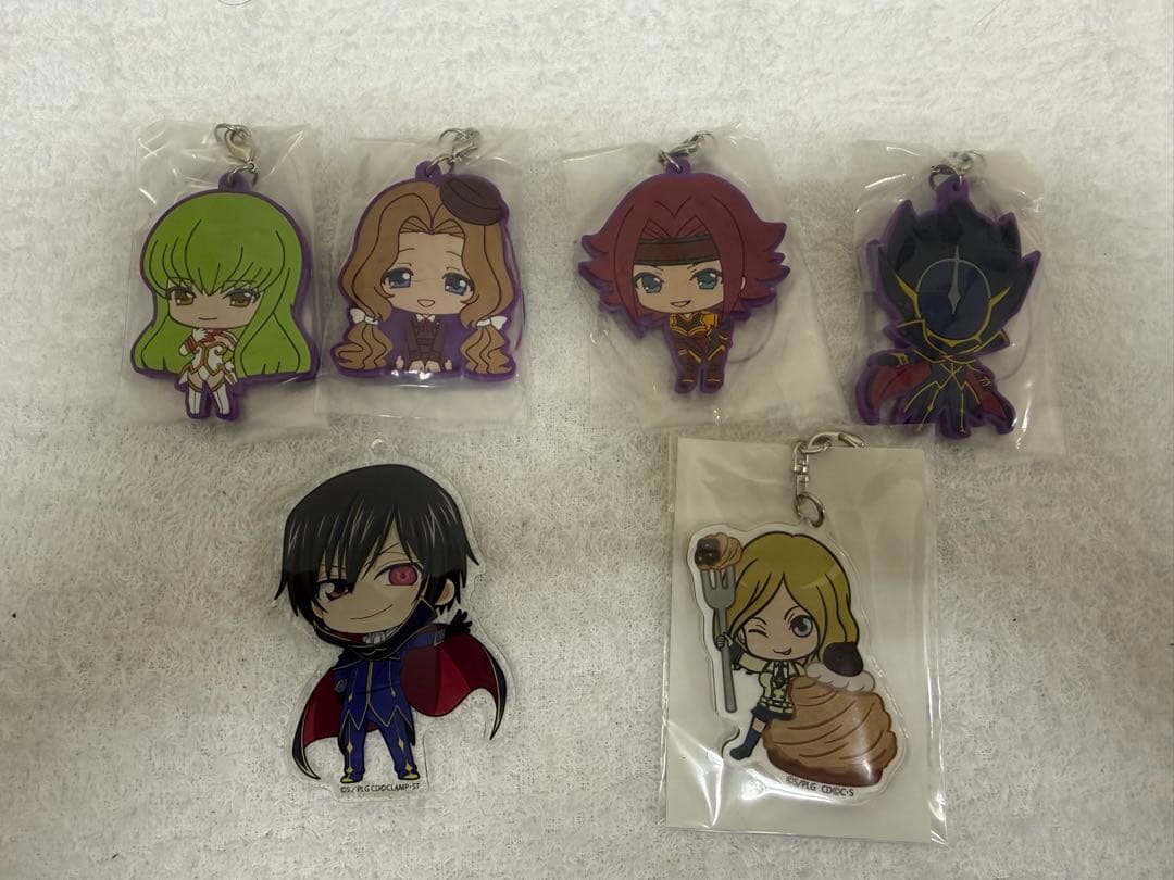 コードギアス　反逆のルルーシュ　グッズまとめ売り