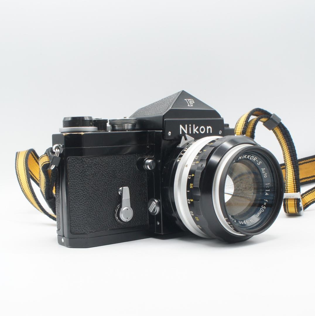 【レア初期型】希少670番台Nikon Fブラック + Nikkor50㎜