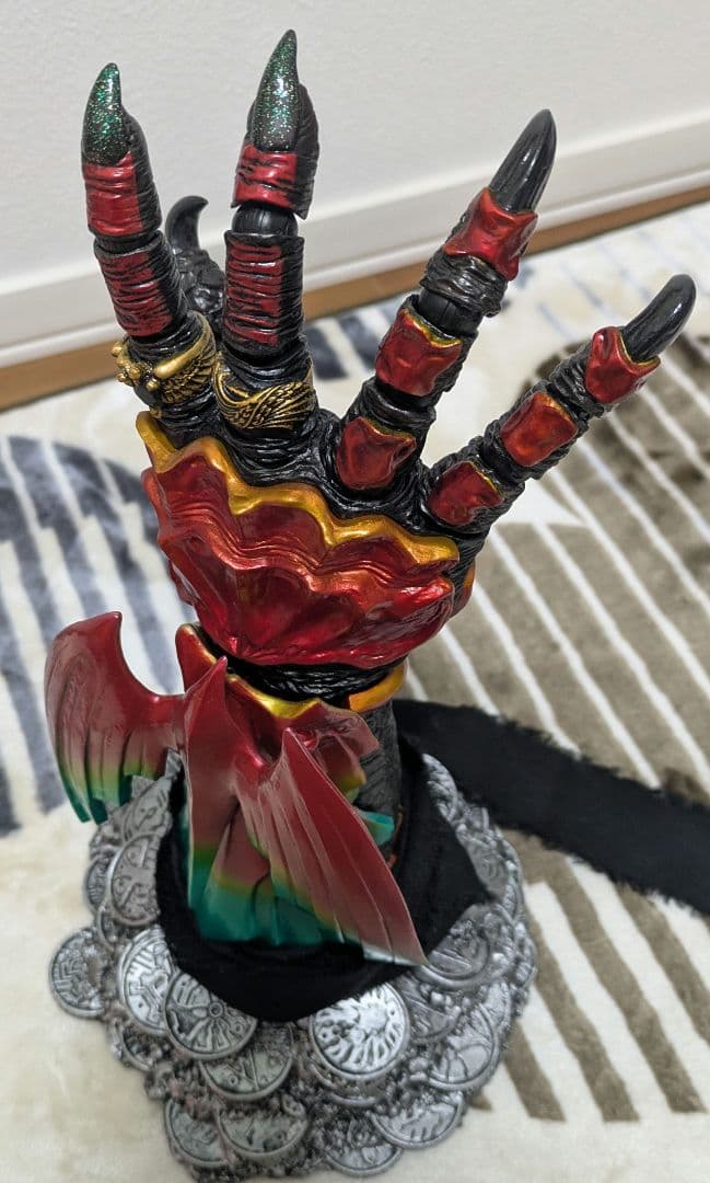 仮面ライダーオーズアンクの腕セット