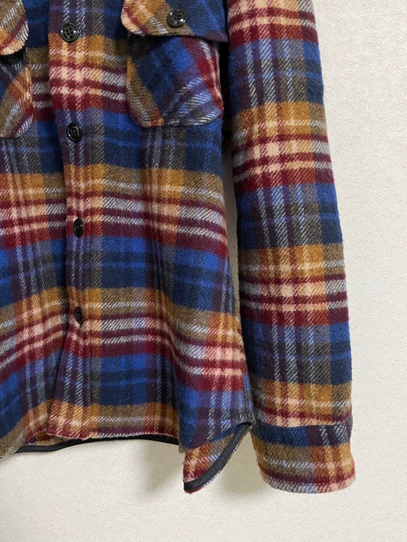 FIDELITY × Woolrich USA製 CPOジャケット 【L】