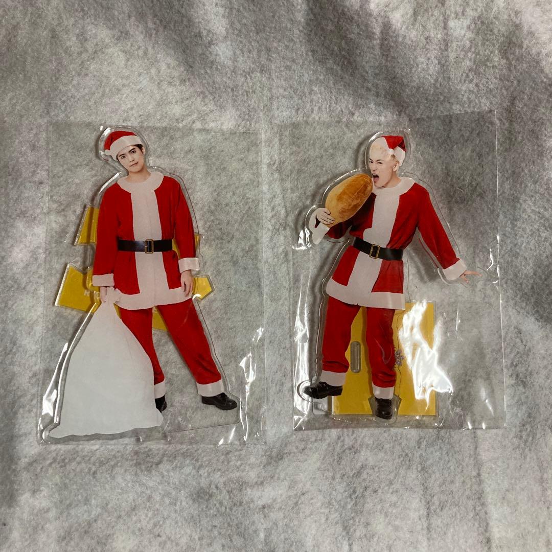 トラキン　アクスタ　クリスマス　ジェネレーションズ　片寄涼太　中務裕太