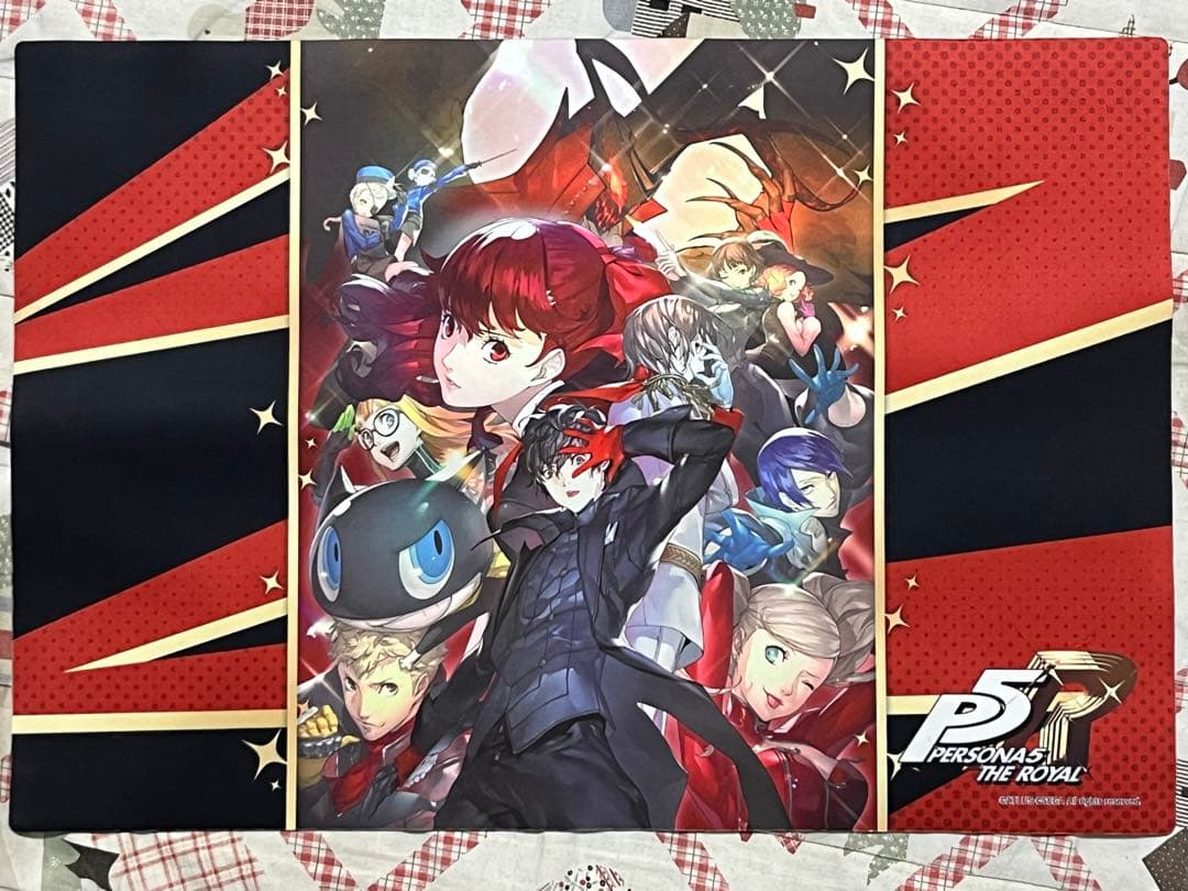 ペルソナ5 デッキ パーツ、スリーブ、プレイマット付き ヴァイスシュバルツ